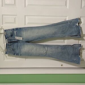 Nwt Risen Jeans High rise flare